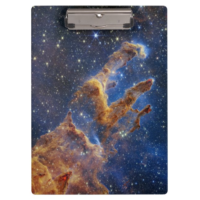 Carpeta De Pinza Pilares de la creación Eagle Nebula Webb Telescopi (Anverso)
