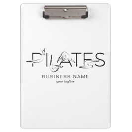 Carpeta De Pinza Pilates Poses en Palabra de Pilates