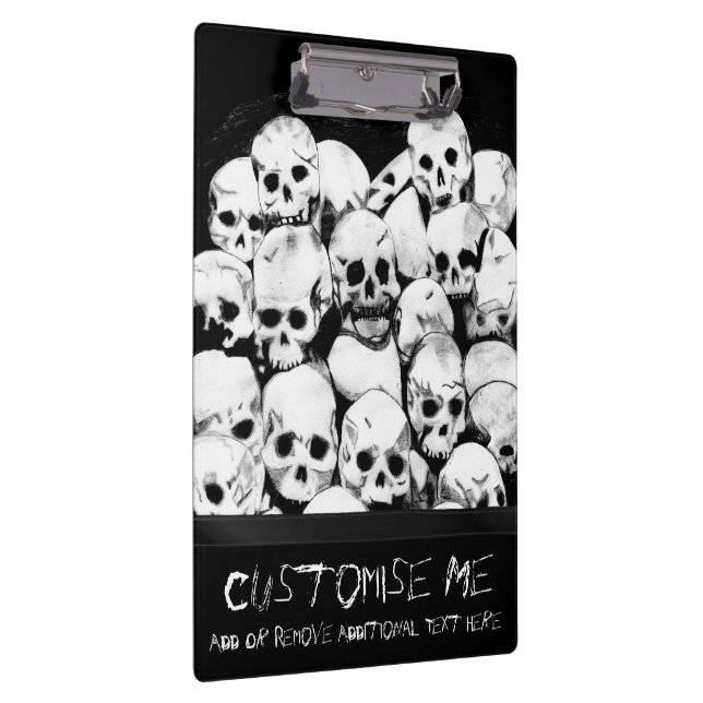 Carpeta De Pinza Pile-O-Skulls (Derecha)