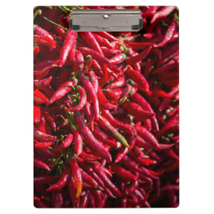 Carpeta De Pinza Pimiento rojo picante en la ciudad de Kalocsa