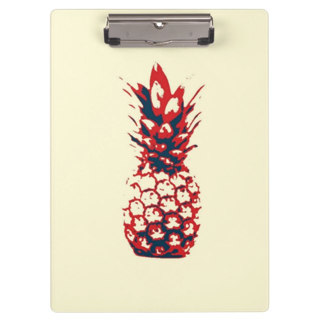 Carpeta De Pinza Piña (Anverso)