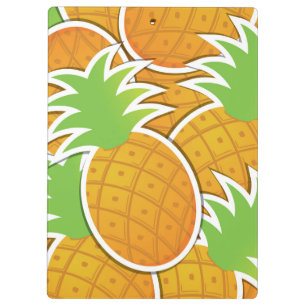 Carpeta De Pinza Piña divertida