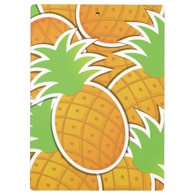 Carpeta De Pinza Piña divertida (Reverso)