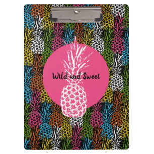 Carpeta De Pinza Piña Salvaje y Dulce