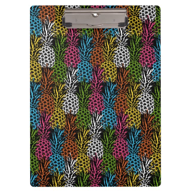 Carpeta De Pinza Piña Salvaje y Dulce (Anverso)