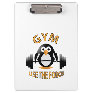 Carpeta De Pinza Pingüino con barbacoa
