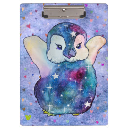 Carpeta De Pinza Pingüino llamado Button