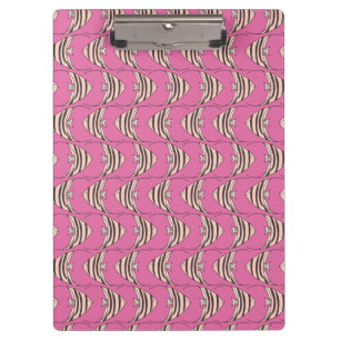 Carpeta De Pinza Pink Angel Fish
