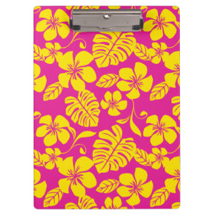 CARPETA DE PINZA PINK BIKINI (PINCO/AMARILLO)