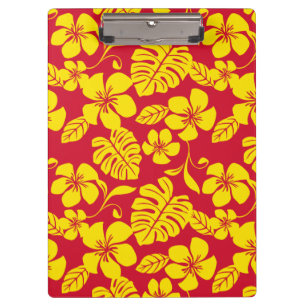 CARPETA DE PINZA PINK BIKINI (ROJO/ORO)