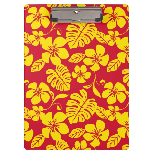 CARPETA DE PINZA PINK BIKINI (ROJO/ORO) (Anverso)