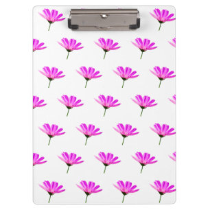 Carpeta De Pinza Pink Daisy