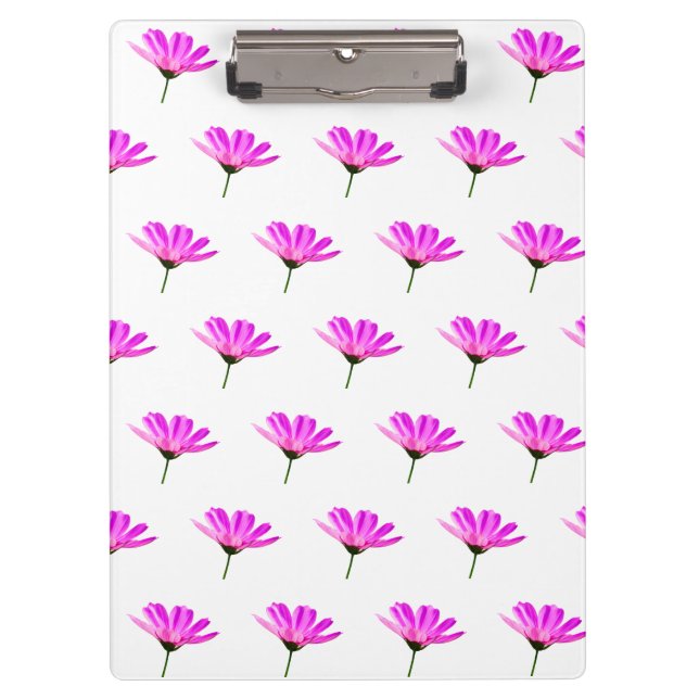Carpeta De Pinza Pink Daisy (Anverso)