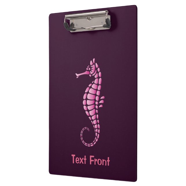 Carpeta De Pinza Pink Seahorse (Izquierda)
