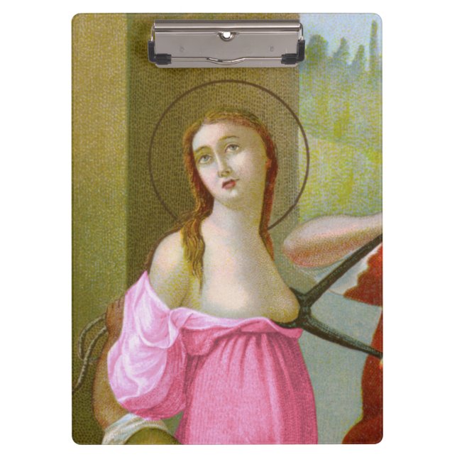 Carpeta De Pinza Pink St. Agatha (M 003) (Anverso)