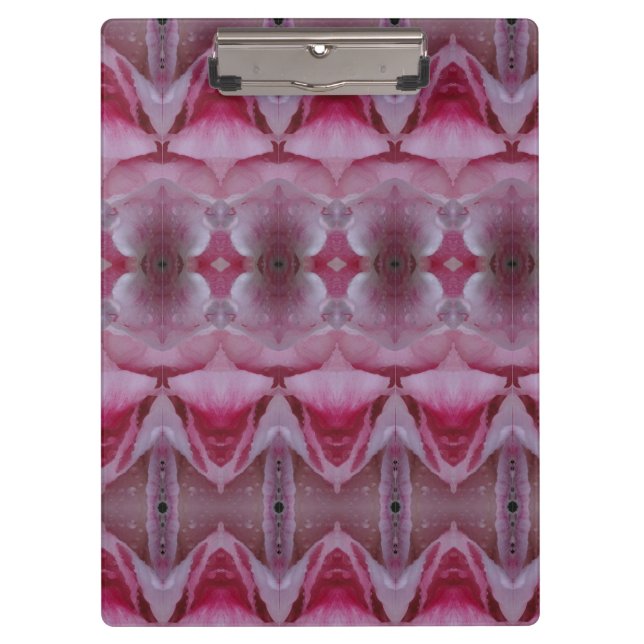 Carpeta De Pinza Pink Tulip Ikat (Anverso)