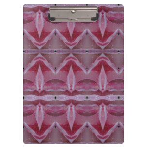 Carpeta De Pinza Pink Tulip Ikat también