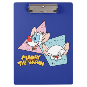 Carpeta De Pinza Pinky y el cerebro Gráficos de caracteres retro