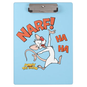 Carpeta De Pinza Pinky y el cerebro Pinky "Narf"