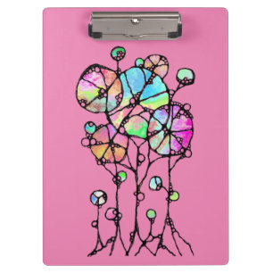 Carpeta De Pinza Pintado manual - Resumen de grupo de árbol 3 + 4