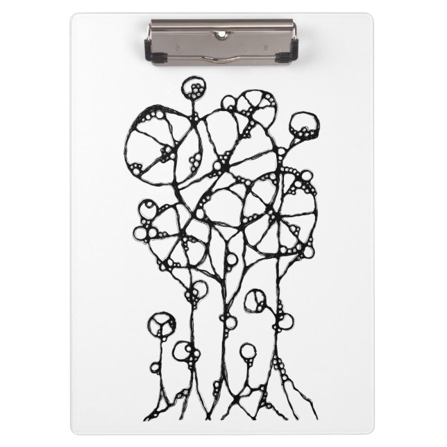 Carpeta De Pinza Pintado manual - Resumen Grupo árbol 1 + 2 (Anverso)