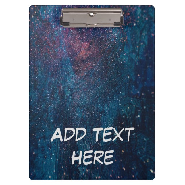 Carpeta De Pinza Pintar espárragos de Turqouise Galaxy (Anverso)