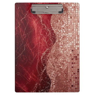 Carpeta De Pinza Pintura abstracta elegante