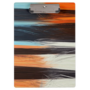 Carpeta De Pinza Pintura abstracta   Pincel de pintura colorido #4