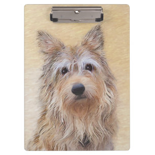 Carpeta De Pinza Pintura Berger Picard - Arte Perro Original.