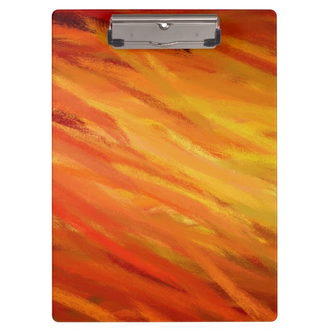 Carpeta De Pinza Pintura de Arte Abstracto 3 (Anverso)
