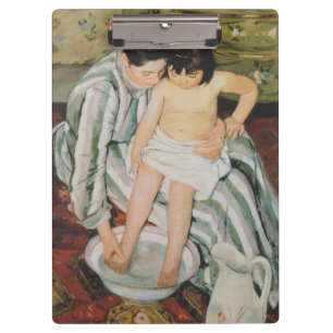 Carpeta De Pinza Pintura de baño de Mary Cassatt