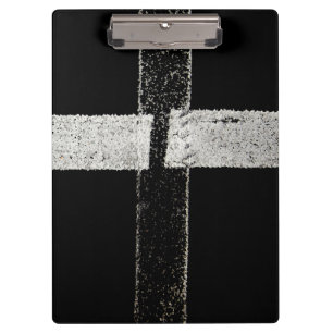 Carpeta De Pinza Pintura de carretera - Cruz
