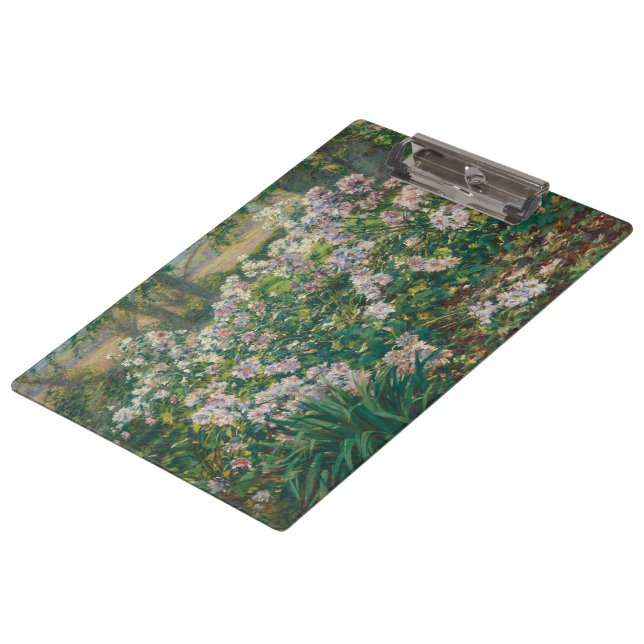 Carpeta De Pinza Pintura de flores de viento de época de Roger Dono (Angular)