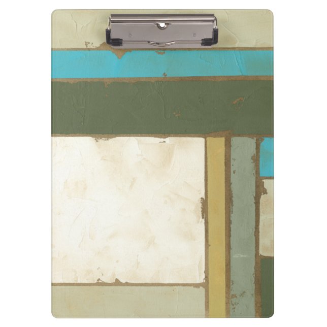 Carpeta De Pinza Pintura de panel meteorológica de Jennifer Goldber (Anverso)