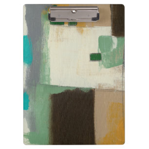 Carpeta De Pinza Pintura del expresionista con los movimientos
