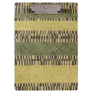 Carpeta De Pinza Pintura del panel de Multipatterned