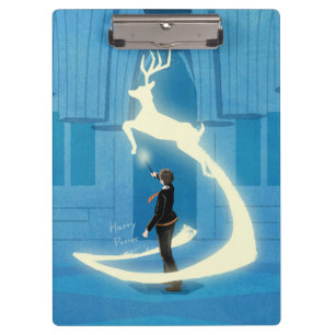 Carpeta De Pinza Pintura del Patronus de HARRY POTTER™