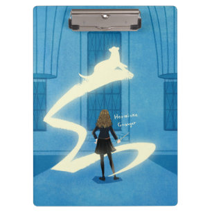 Carpeta De Pinza Pintura del Patronus de Hermione Granger