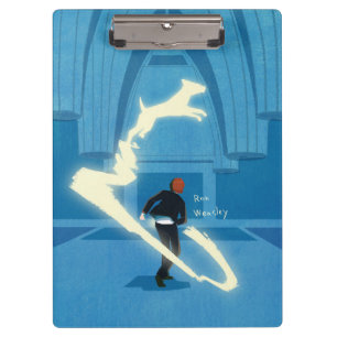Carpeta De Pinza Pintura del Patronus de Ron Weasley