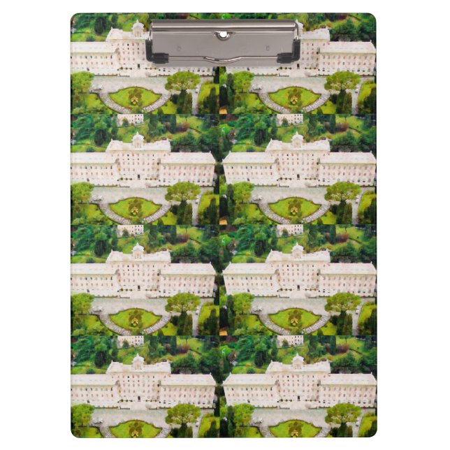 Carpeta De Pinza Pintura del Vaticano (Anverso)