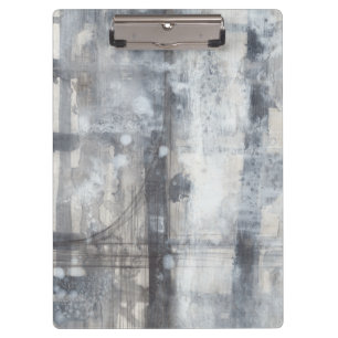 Carpeta De Pinza Pintura gris contemporánea