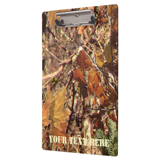 Carpeta De Pinza Pintura personalizada de Camo Camouflage de Hunter (Izquierda)