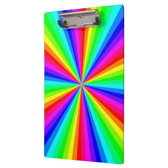 CARPETA DE PINZA PINWHEEL RAINBOW (Izquierda)