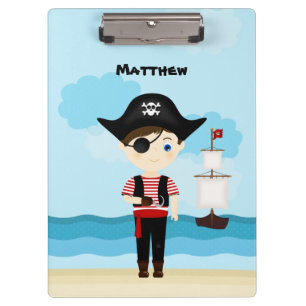 Carpeta De Pinza Pirata Boy
