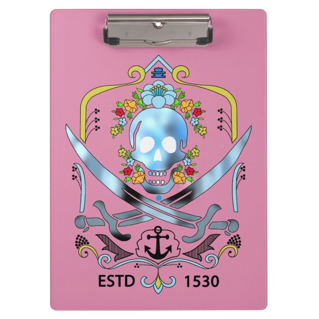 Carpeta De Pinza piratas (Anverso)