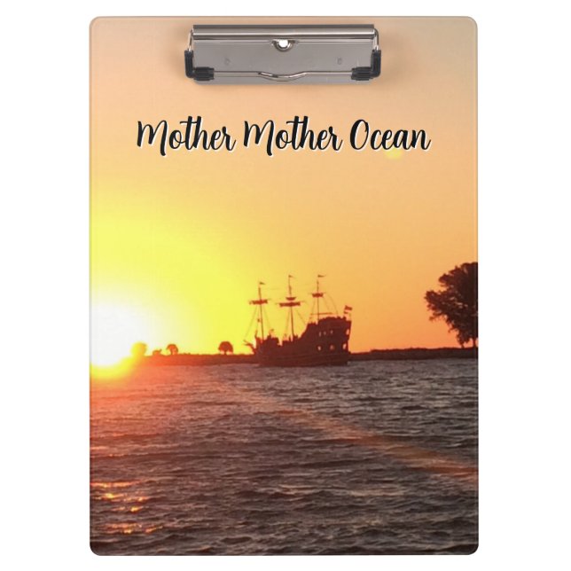 Carpeta De Pinza Pirate Soul (Anverso)