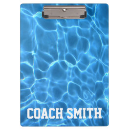 Carpeta De Pinza Piscina personalizada Fotograma de natación o entr