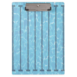 Carpeta De Pinza Piscina personalizada para entrenadores de natació