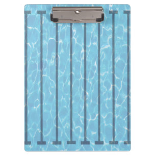 Carpeta De Pinza Piscina personalizada para entrenadores de natació