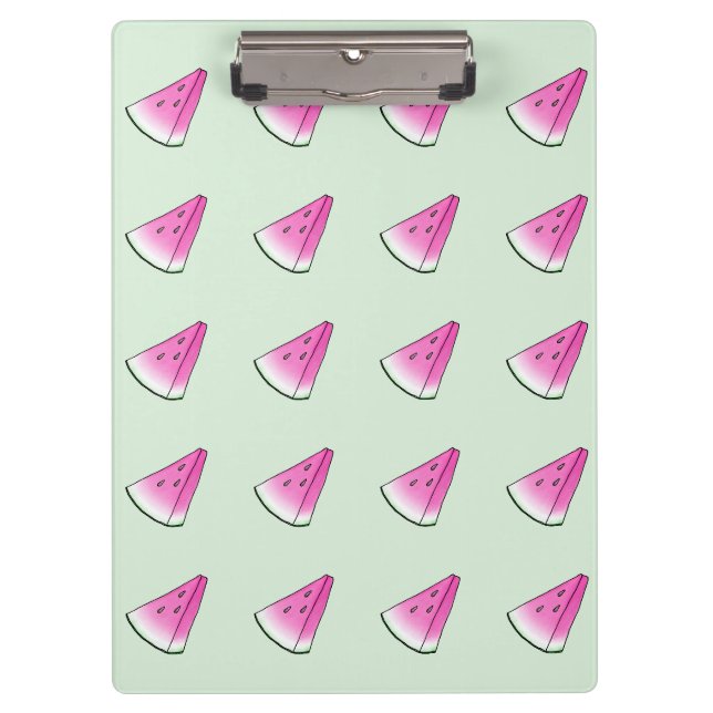 Carpeta De Pinza Pista de sandía (Anverso)